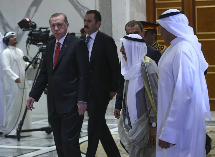 Kuveyt medyasından Cumhurbaşkanı Erdoğan’ın ziyaretine yoğun ilgi