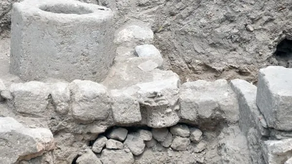 İnşaat alanında Geç Roma dönemine ait 'villa' bulundu - 1