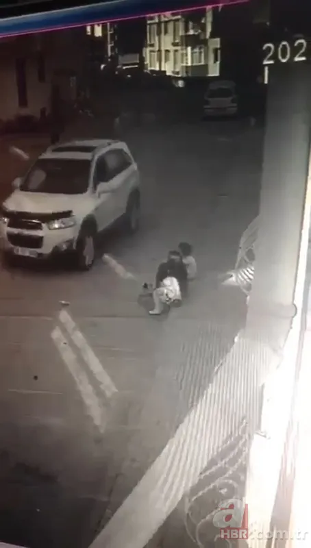 Sancaktepe'de mucizevi kurtuluş! 4 yaşındaki çocuğun üstünden cip geçti 6