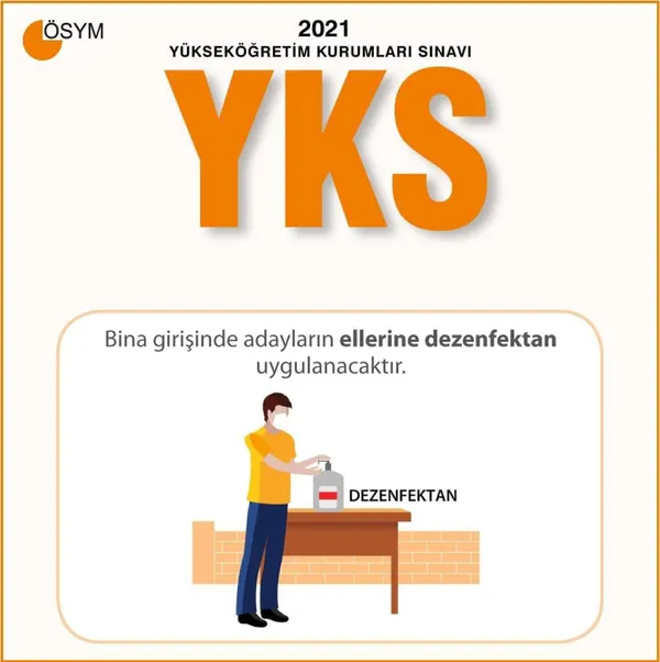 Yükseköğretim Kurumları Sınavı'na girecek öğrenciler dikkat! Bakanlık 81 İl Valiliğine YKS genelgesini gönderdi - 4