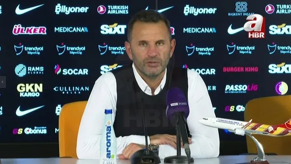 Okan Buruk Ahaber.com.tr’nin sorusunu yanıtladı! Fenerbahçe derbisi öncesi Icardi sözleri