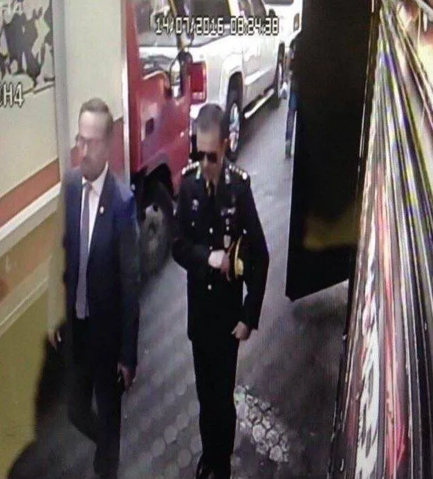 ABD Büyükelçisi'ni yalanlayan fotoğraf - 1