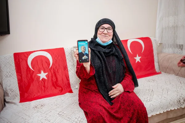 Başkan Erdoğan Mahruze Keleş’i telefonla aradı!