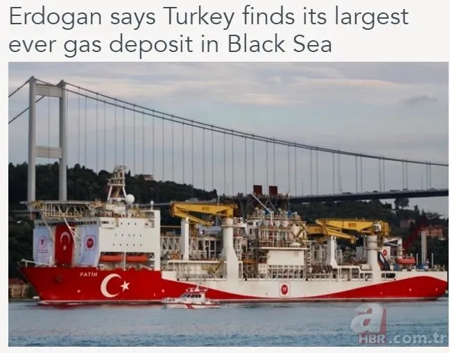 Karadeniz'de büyük keşif! Dünya basını Başkan Erdoğan'ın müjdesini böyle gördü 12
