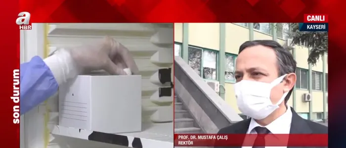 Son dakika: Yerli aşıda sona doğru! Ne zaman kullanılacak? Prof. Dr. Mustafa Çalış A Haber'de açıkladı - 3