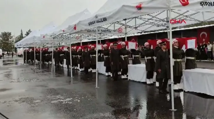 Şehitlerin isimleri ve memleketleri belli oldu! Pençe-Kilit Harekatı'ndan acı haber