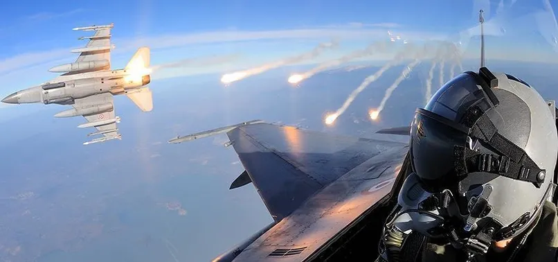 TSK, DEAŞ ve PKK/PYD hedeflerini vurdu