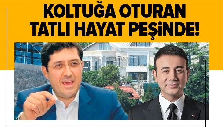 Koltuğa oturan tatlı hayat peşinde! Rıza Akpolat, Murat Hazinedar’ı hatırlattı...