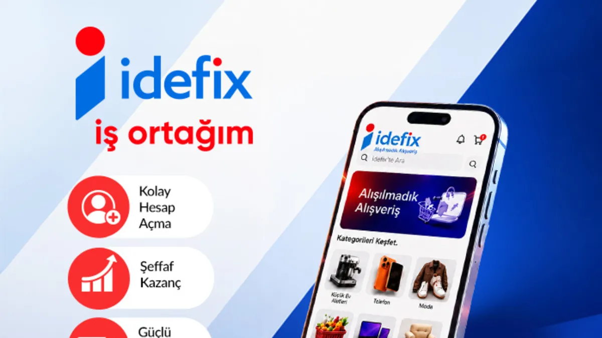 idefix İş Ortağım, satıcılara e-ticarette büyüme fırsatları sunuyor