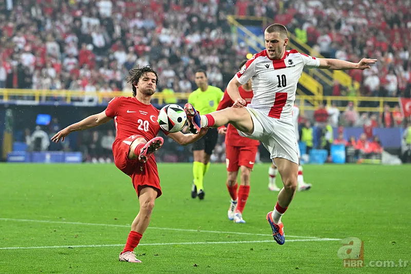 Türkiye-Gürcistan maçı sonrası Arda Güler'e flaş övgü: Şapkadan tavşan çıkardı 11