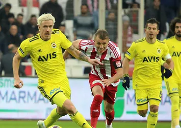 Sivasspor 3-1 Fenerbahçe |Maç sonucu