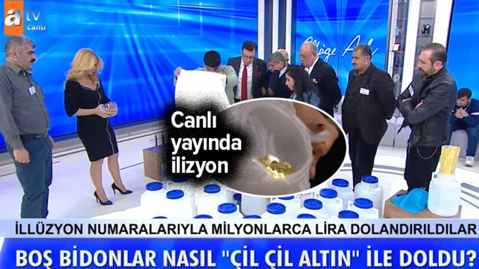 Müge Anlı canlı yayınında sihirbaz gösterisi! 3 milyon TL'lik vurgun işte böyle yapıldı! Müge Anlı...