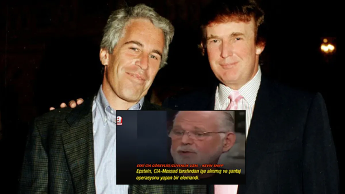 Eski CIA görevlisinden çarpıcı itiraf: Epstein İsrail'in aparatıydı | Skandalın arkasında Mossad izi