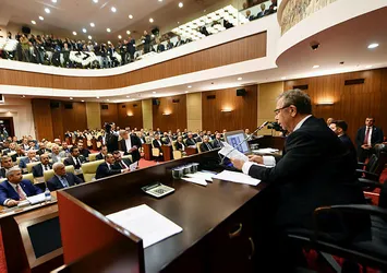 Ankara'da Mansur Yavaş 'şeffaf denetim' istemedi