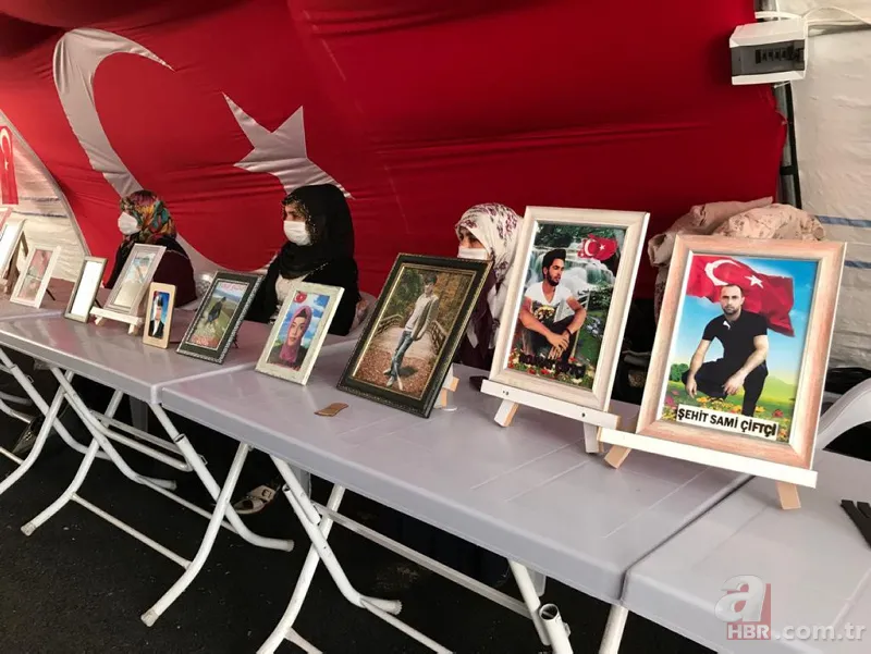 HDP'lilerden büyük terbiyesizlik! Evlat nöbetindeki aileler sinir krizi geçirdi 9