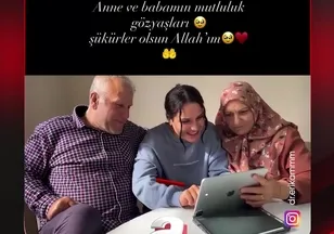 20 YILLIK EMEĞİN BÜYÜK SEVİNCİ