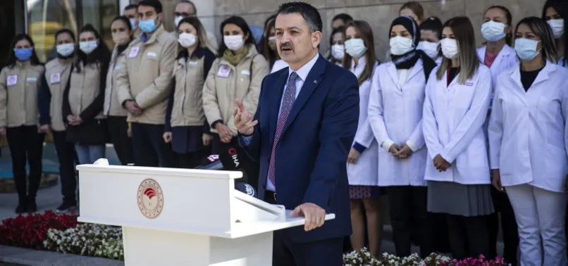 Tarım ve Orman Bakanı Bekir Pakdemirli: 7 bin 300 gıda denetçimizle 81 ilde denetim yapacağız