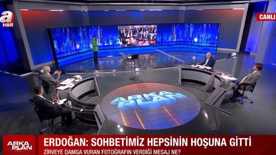 Arka Plan - A Haber