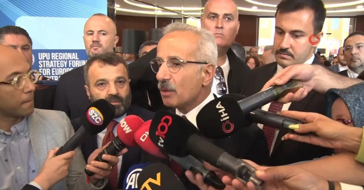 Ulaştırma ve Altyapı Bakanı Abdulkadir Uraloğlu'ndan "kişisel bilgiler çalındı" iddiasına yalanlama