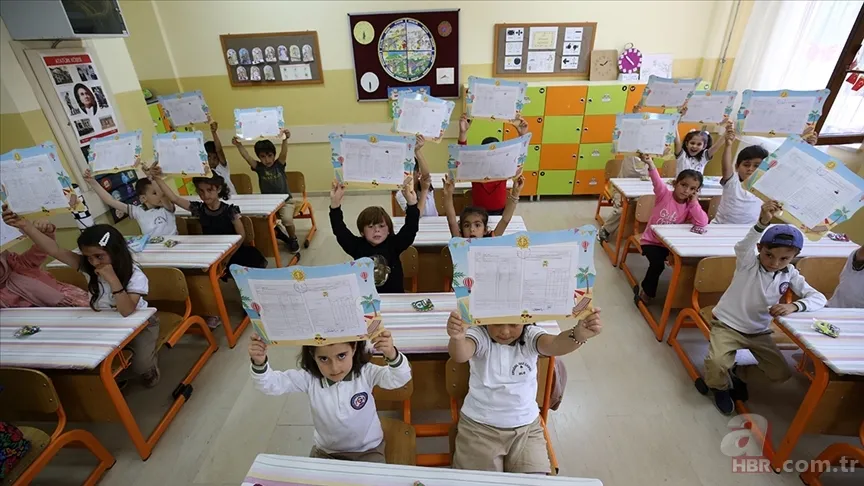 Okullar ne zaman kapanacak? 2025 MEB Okullarda karneler hangi tarihte verilecek? 2. Dönem bitiş takvimi 5