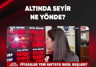 ALTINDA SEYİR NE YÖNDE?
