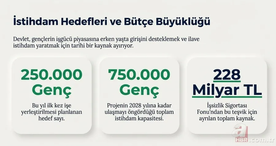 750 bin gence iş fırsatı devletten: 18 yaşına gelene 28 bin TL maaş! Kimler yararlanacak? 7