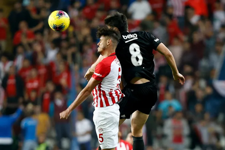 Antalyaspor 1-2 Beşiktaş - MAÇ SONUCU - 3