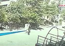 Uygun’un evden çıkış görüntüsü