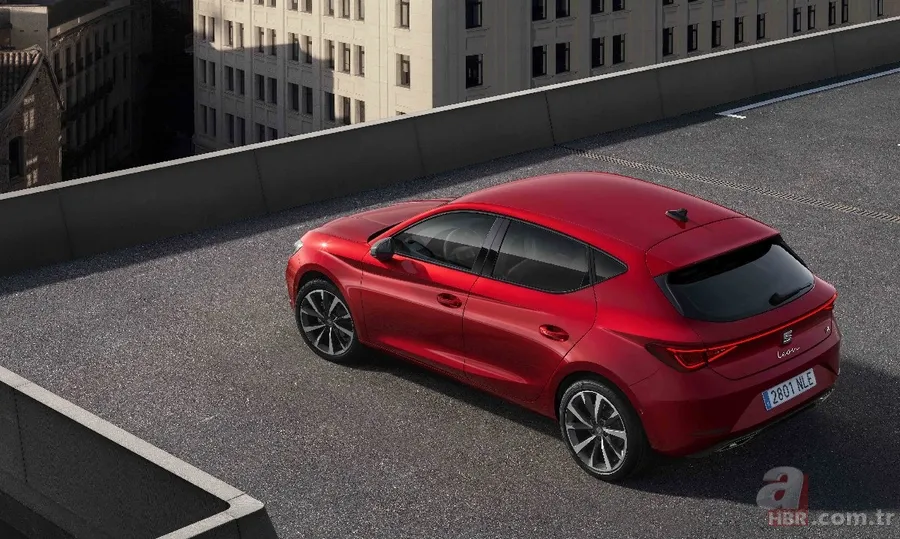 2020 Seat Leon tasarımı ve özellikleri ile mest etti! Yeni kasa Seat Leon Türkiye fiyatı ne kadar olacak? 9