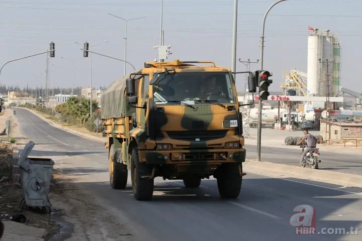 Sınırda İdlib hareketliliği! Yola çıktılar 8