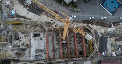 Algıyı bırak görüntüye bak! İmamoğlu'nun açılış töreni yaptığı Sancaktepe-Sultanbeyli Metro Hattının inşaatının bitmediği ortaya çıktı