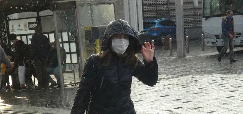 Meteoroloji Den Son Dakika Hava Durumu Aciklamasi Istanbul Ve Bircok Il Icin Saganak Uyarisi 29
