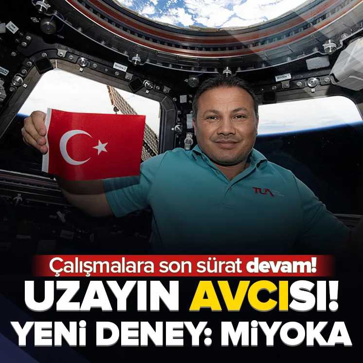 Alper Gezeravcının yeni deneyi: MİYOKA