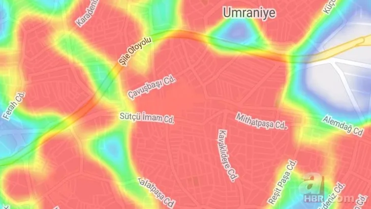 Sağlık Bakanlığı’ndan Hayat Eve Sığar uygulamasına güncelleme! İstanbul, Ankara ve İzmir’in koronavirüs yoğunluk haritası!
