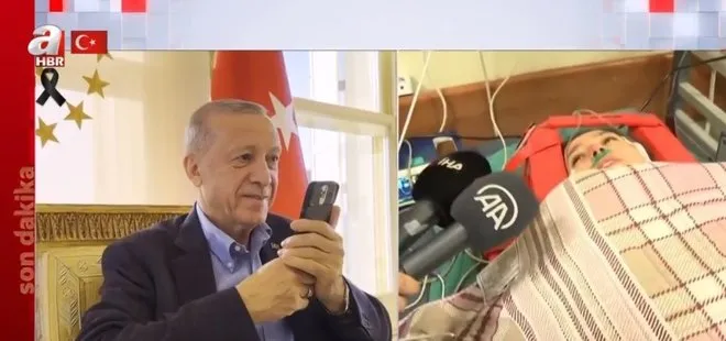 Başkan Erdoğan Aleyna Ölmez ile telefonda görüştü