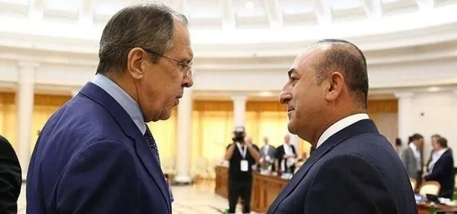 Son dakika: Rusya Dışişleri Bakanı Sergey Lavrov ile görüştü