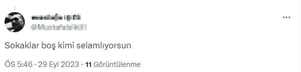 CHP’li Mahmut Tanal boş sokakları selamladı alay konusu oldu!