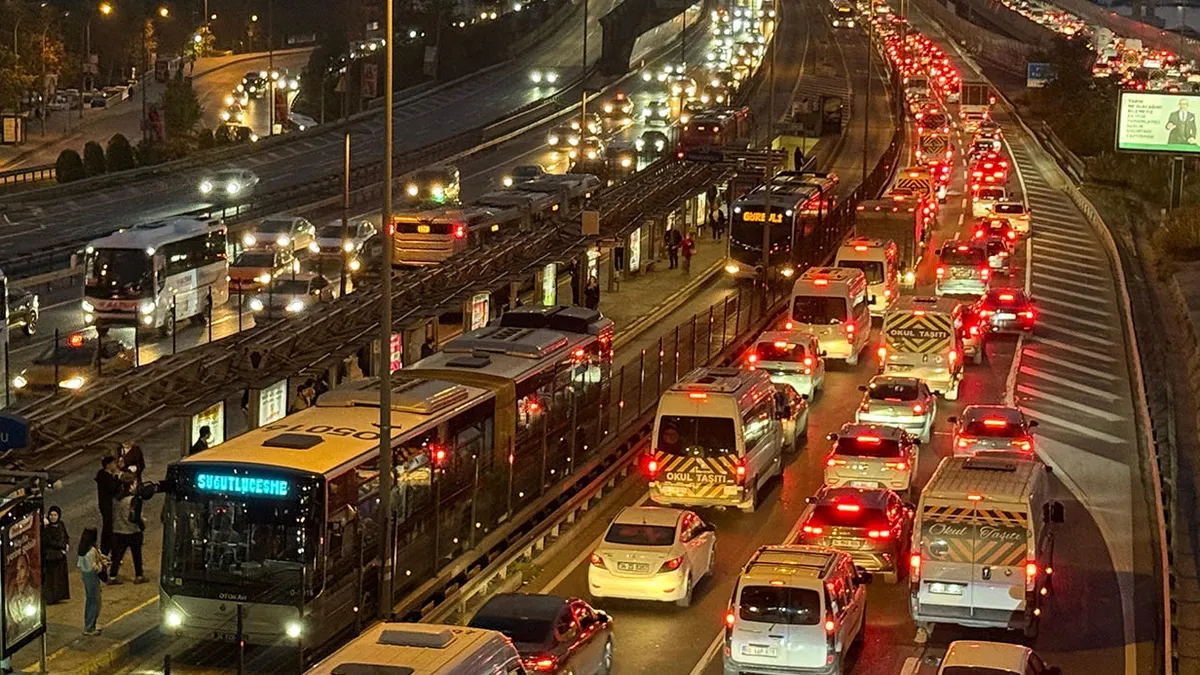 İstanbul'da D100 Karayolunda hız limiti değişti