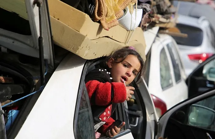 soykirim-ordusu-tampon-bolgeye-cekildi-gazzeliler-kuzeye-gecmeye-basladi-1737957620328.jpg Foto: Reuters