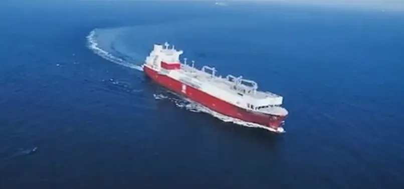 Enerji ve Tabii Kaynaklar Bakanı Fatih Dönmez: İlk FSRU gemimiz Ertuğrul Gazi Türkiye'de