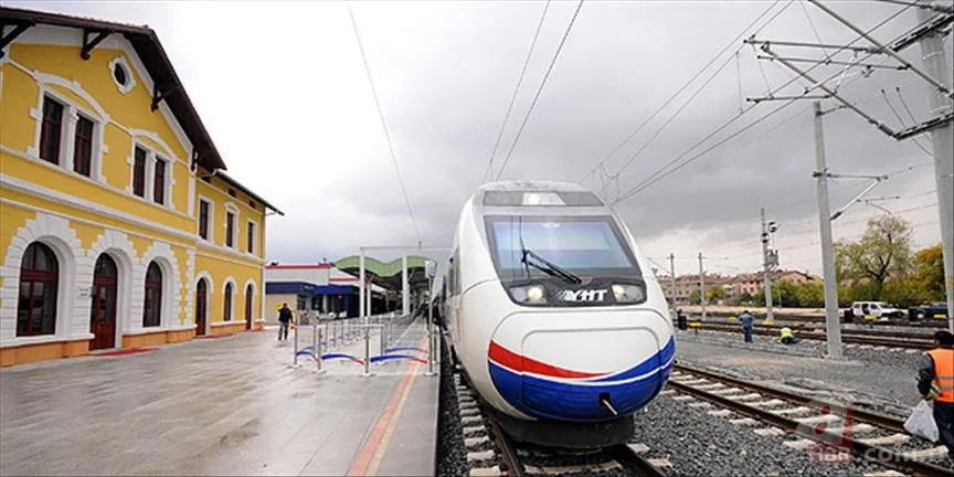 YHT bilet fiyatları ne kadar oldu? 2022 Yüksek Hızlı Tren Ankara-İstanbul-Eskişehir-Konya-Karaman YHT bilet fiyatları kaç TL? 10
