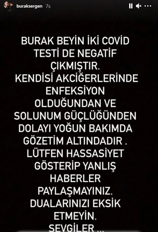 Ünlü oyuncu Burak Sergen yoğun bakıma alındı! - 4