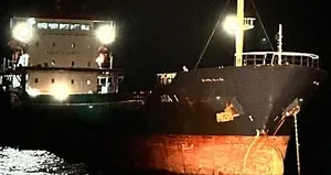 Çanakkale Boğazı’nda gemi arızası