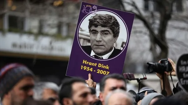 FETÖ’nün ilk kurşunu! Hrant Dink suikastının 15. yıldönümü