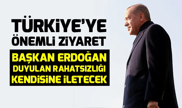 Türkiyeye kritik ziyaret