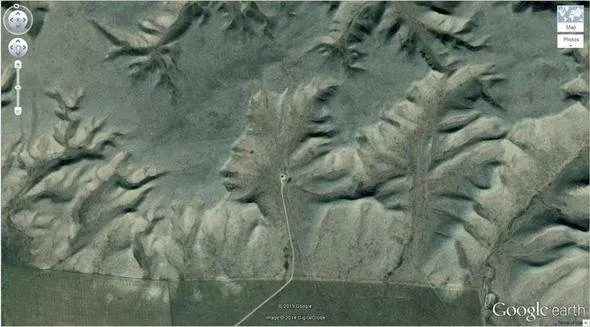 Google Earth’e yakalanan sıra dışı görüntüler