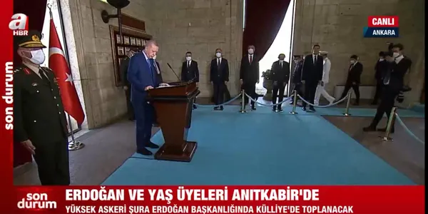 Başkan Erdoğan Yüksek Askeri Şura kararlarını onayladı! İşte yeni komuta kademesi