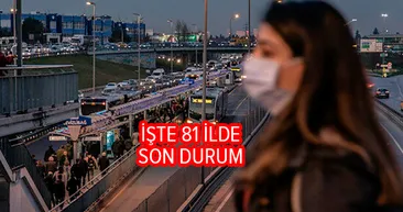 Koronavirüs vaka sayılarında artış olan iller açıklandı! Vaka sayısı artan illerde giriş çıkışlar yasaklanacak mı?