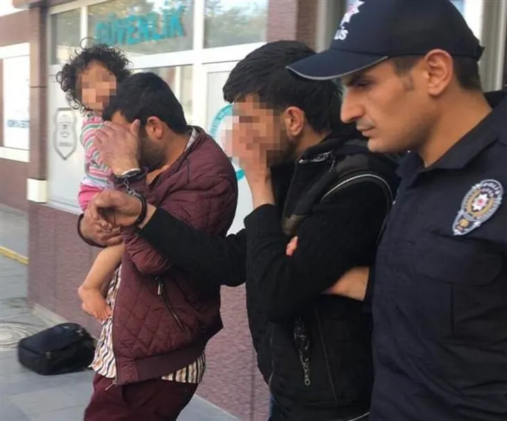 Konya’da terk edilen çocukların anne ve babası gözaltına alındı