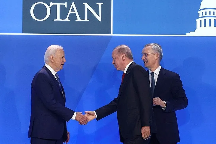 NATO Liderler Zirvesi’ne damga vurdu! Siyasi liderlerle peş peşe görüştü